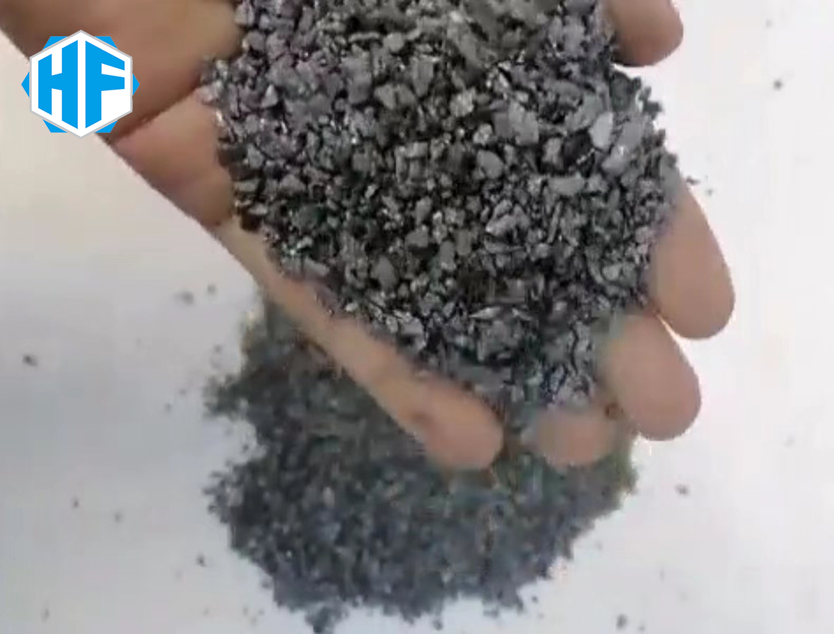 Ka hopena a me ka pono o ka inoculant no ka ferrosilicon granules